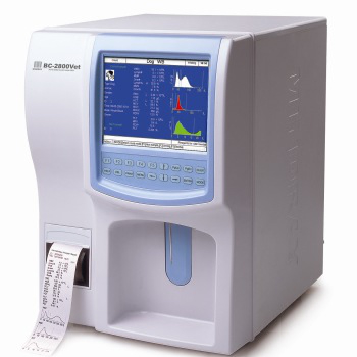 Автоматический гематологический анализатор для ветеринарии ВС-2800Vet, Mindray (Миндрей)